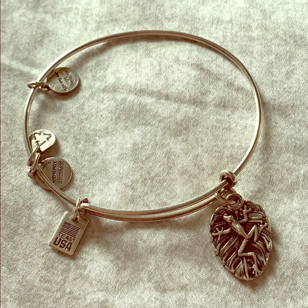 Alex & Ani bracelet with coqui charm